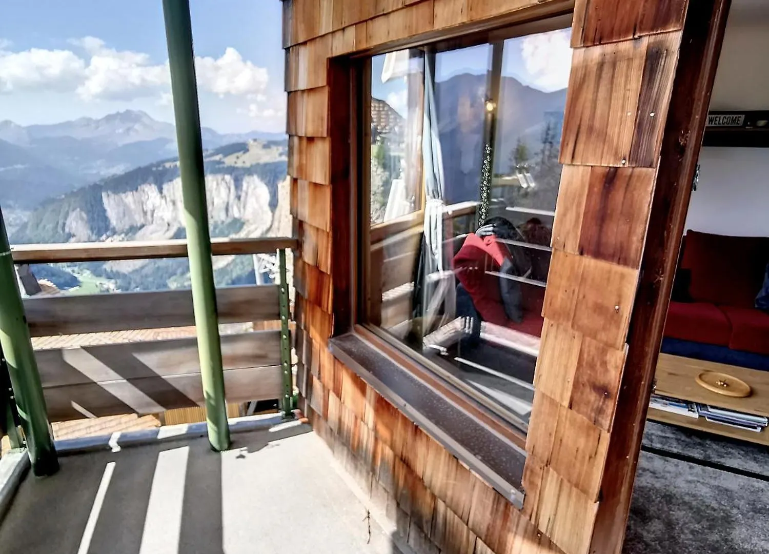 아파트 Tres Bel Appartement Avoriaz Ideal 5 Pers 프랑스