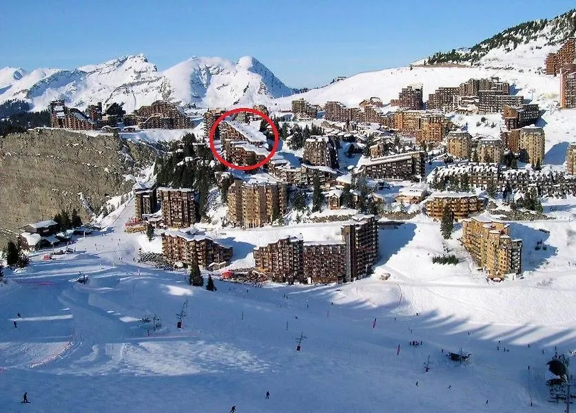 아파트 Tres Bel Appartement Avoriaz Ideal 5 Pers