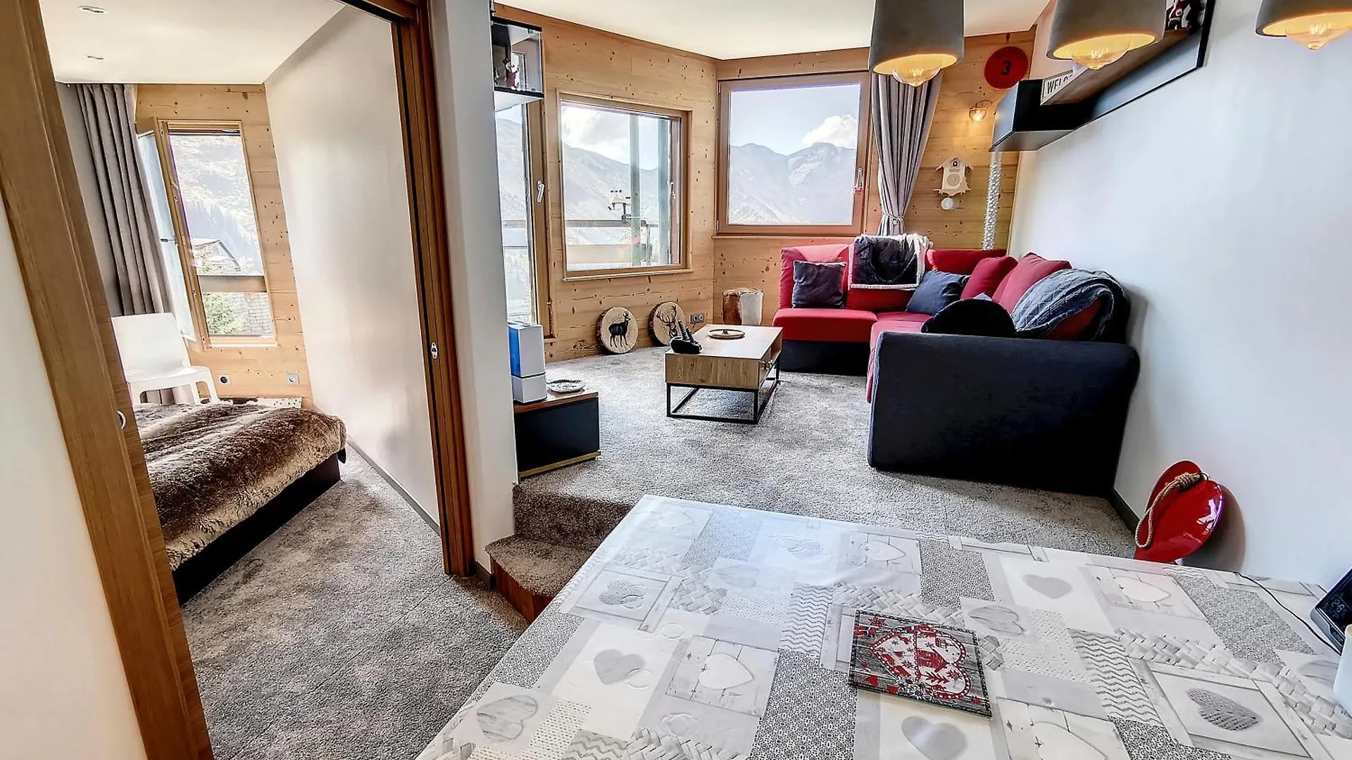 Tres Bel Appartement Avoriaz Ideal 5 Pers 프랑스