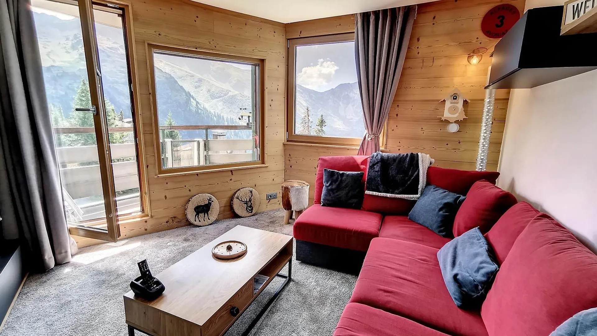 Tres Bel Appartement Avoriaz Ideal 5 Pers