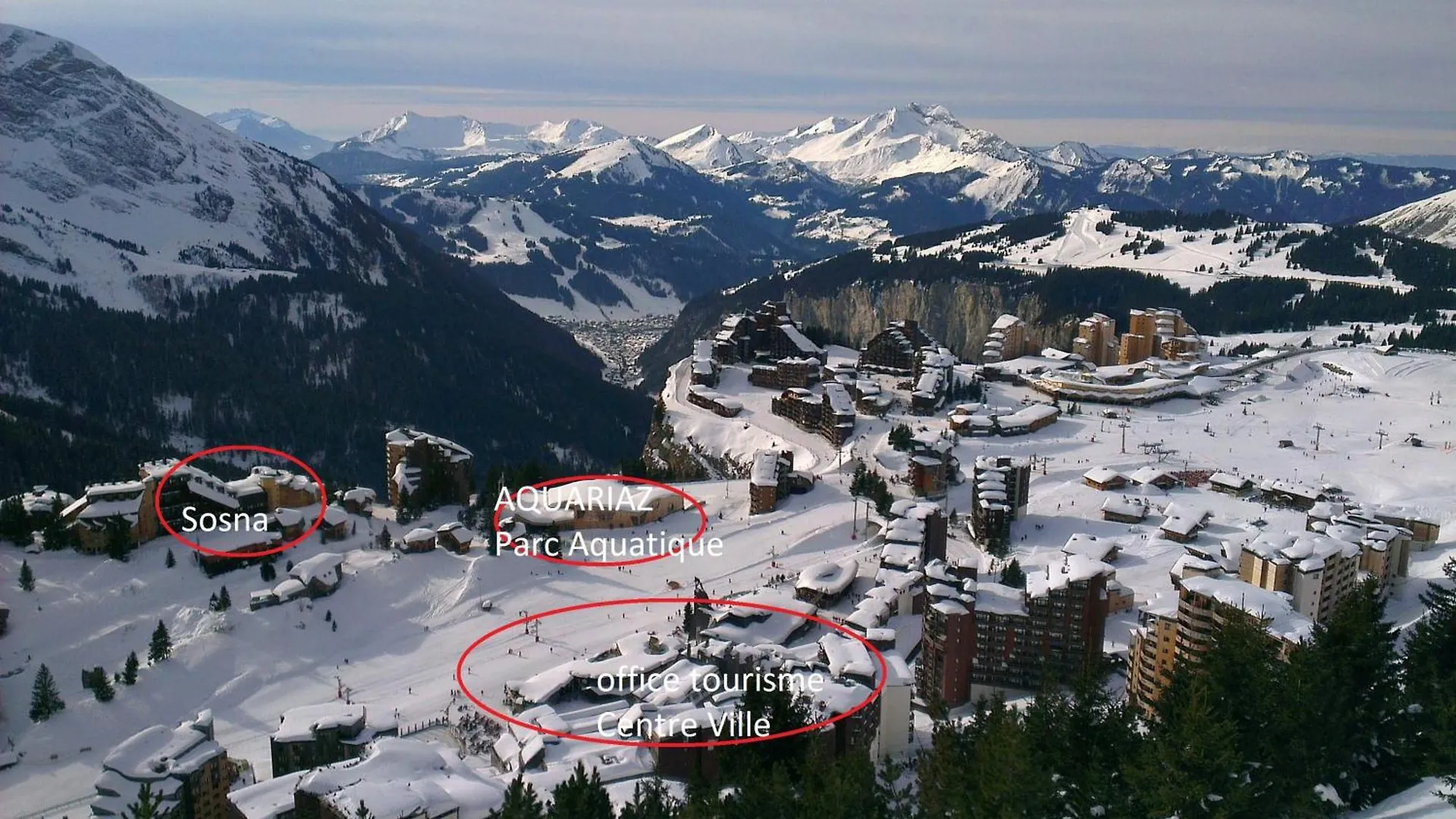 Tres Bel Appartement Avoriaz Ideal 5 Pers 아파트